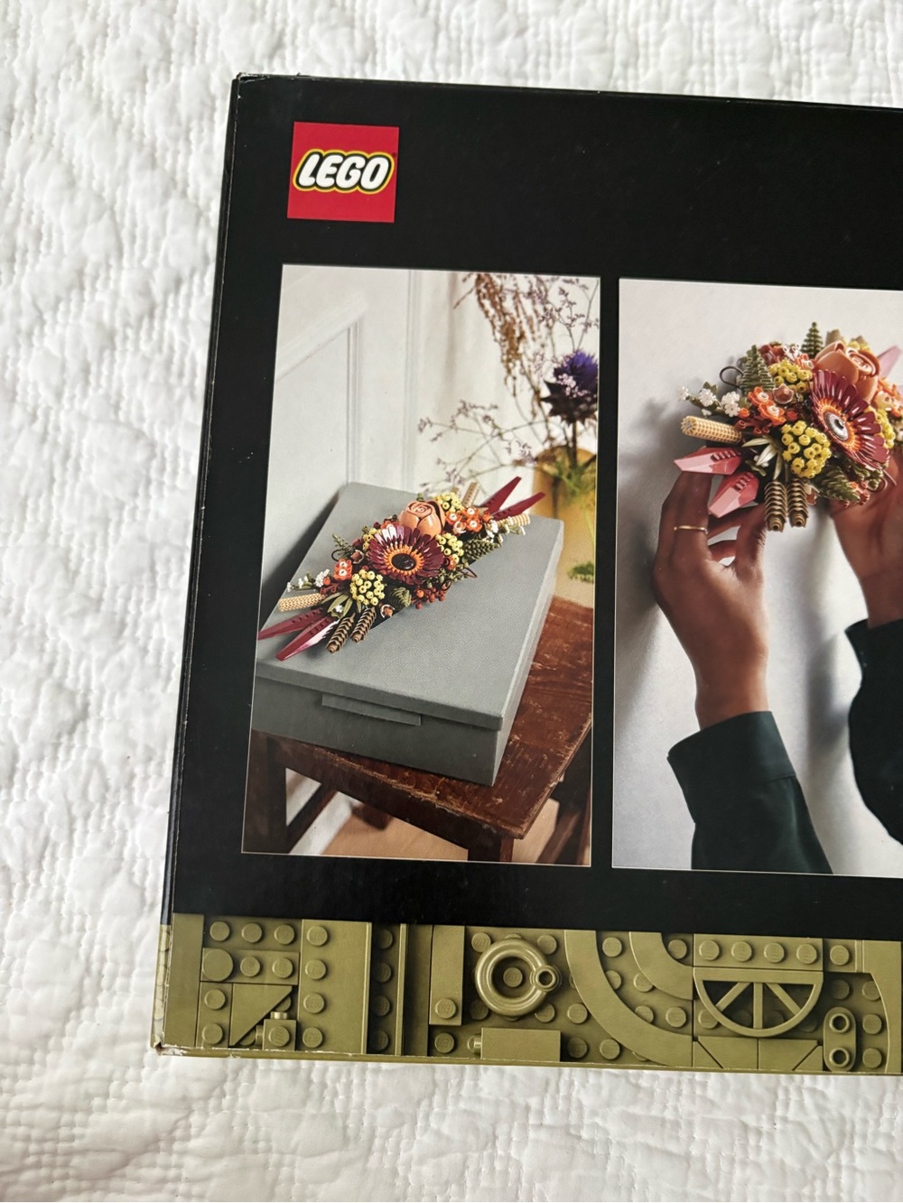 NIB Lego Icons Botanical Collection Dried Flower Centerpiece. 1034 Thanksgiving - Picture 9 of 16
